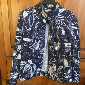 Coldwater Creek patterned jacket